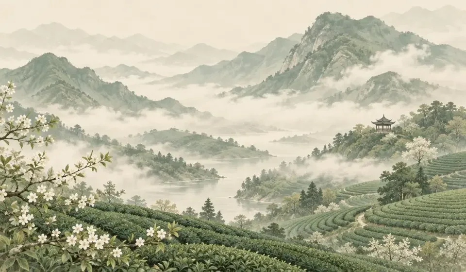 她栖春山剧照